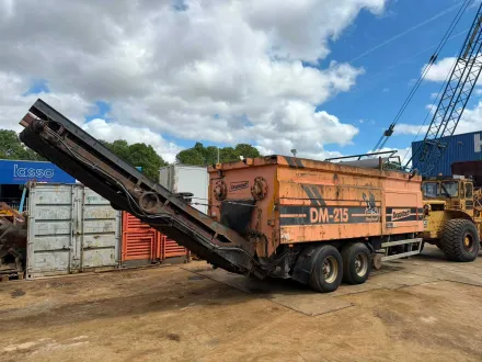 Doppstadt DM-215 Crusher – RESALE