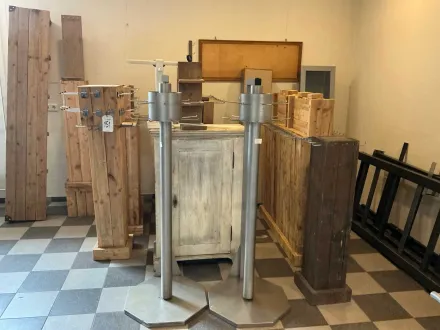 Gerüst-Holzwerkstatt-Möbel (10x) – RESALE