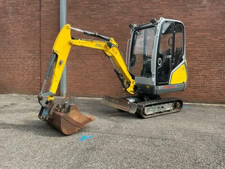 2018 Wacker Neuson ET18 Mini-Bagger – RESALE