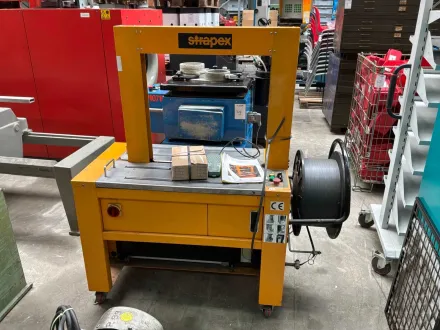 2013 Strapex SMA30 Gurtenverschlussgerät – RESALE