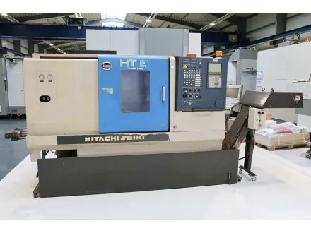 HITACHI SEIKI - HiTec-Turn HT 20 RIII / CNC-Drehmaschine – RESALE