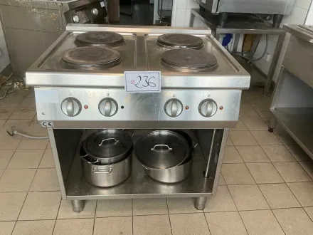 BARTSCHER - Kochplatte – RESALE