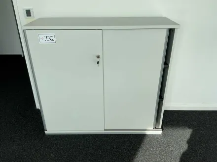 Büro-/Aktenschrank mit zwei Schiebetür – RESALE