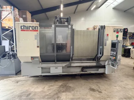 2007 CHIRON FZ 15L Hochgeschwindigkeits-CNC-Vertikalbearbeitungszentrum – RESALE
