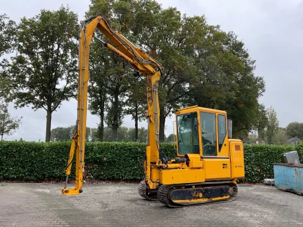 2000 Herder MB120LS Herigam Kettenmäher – RESALE