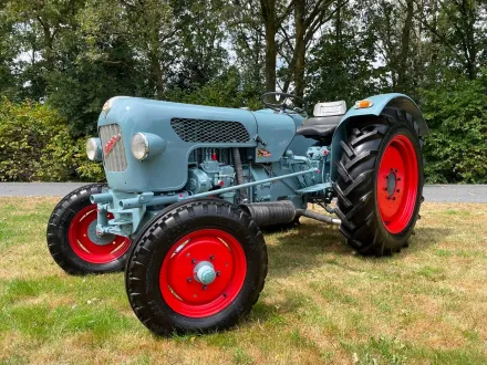 1962 Eicher EM 300 Königstiger Oldtimer-Traktor – RESALE