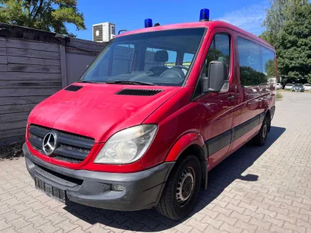 2006 Mercedes Benz Sprinter 906 AC 35 / 315 CDI Mannschaftswagen/ Kleinbus/ Transporter/ sonder Kfz – RESALE