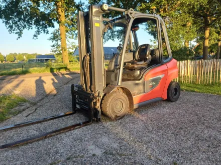 2021 Linde H25D Gabelstapler – RESALE