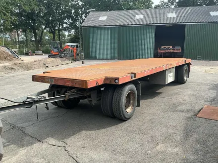 1994 LAKO A220A zweiachsiger Plattformanhänger – RESALE