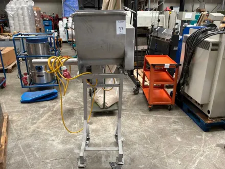 Alfa-Laval Köppen TR 700 Edelstahl-Paddelmischer – RESALE