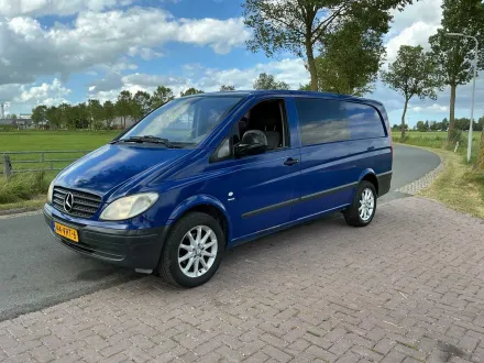 2008 Mercedes-Benz Vito 109 CDI 320 Amigo Nutzfahrzeug – RESALE