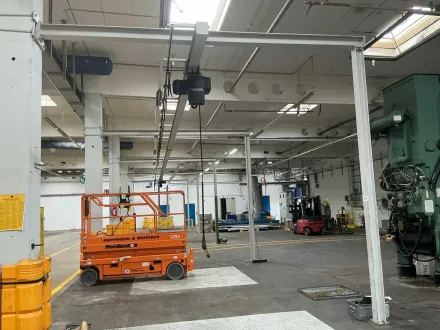 DEMAG - Krananlage – RESALE