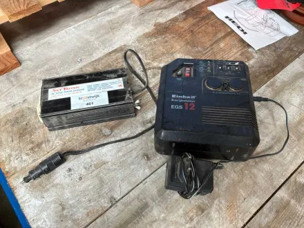 Einhell / SkyTronic Batterieladegerät (2x) – RESALE