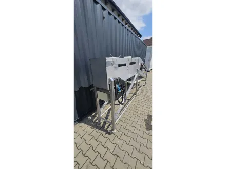 Gebogener modulärer Förderband – RESALE