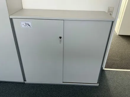Büro-/Aktenschrank mit zwei Schiebetür – RESALE
