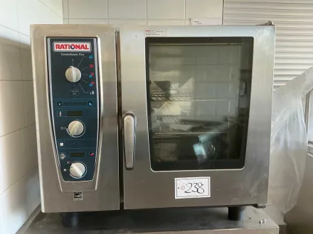 RATIONAL - CombiMaster Plus - Kombidampfer – RESALE
