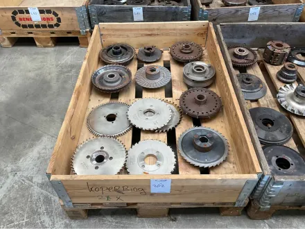 Charge von Kreissägeblättern und Fräsköpfen – RESALE