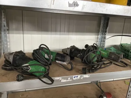 Hitachi Winkelschleifer (4x) – RESALE