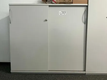 Büro-/Aktenschrank mit zwei Schiebetür – RESALE