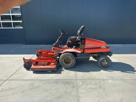 2003 Kubota F3060 Fahrt auf Rasenmäher – RESALE