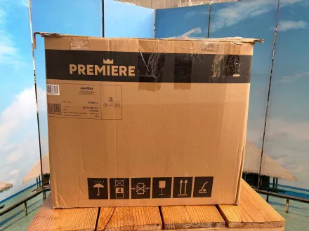Premiere / Amica KH 17286-3 E Dunstabzugshaube, 60 cm, Edelstahl, Retoure – RESALE