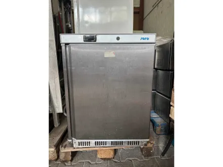 SARO HT 200 S/S Gastro-Tiefkühlschrank – Edelstahl, 129 Liter, geprüft – RESALE