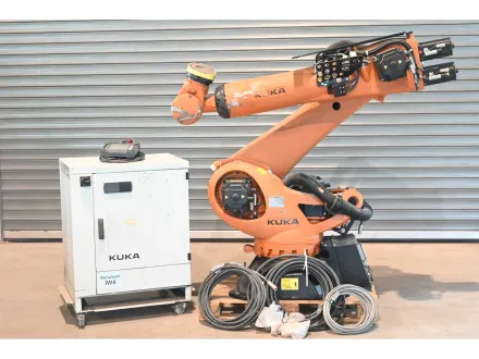 Kuka Industrieroboter KR 150 R 3100 Prime ( 10014853 ) + KRC4 ( 11014496 ) – RESALE