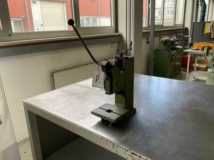 GECHTER - 12 kN - Mechanische Presse – RESALE