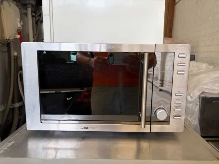 Clatronic MWG 775 H Kombi-Mikrowelle mit Grill und Heißluft – RESALE