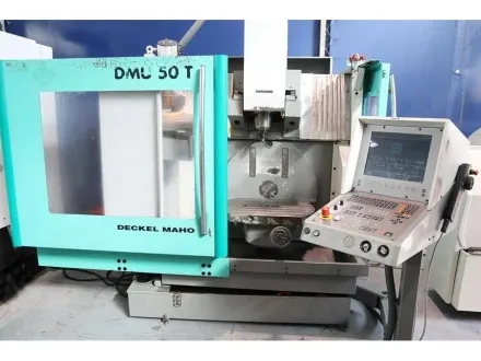 Deckel Maho - DMU 50 T / CNC - Bearbeitungszentrum Universal – RESALE