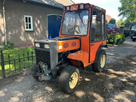 1984 Halter P30 Mini-Traktor – RESALE