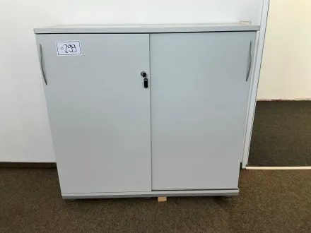 Büro-/Aktenschrank mit zwei Schiebetür – RESALE