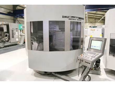 Deckel Maho - DMU 80 monoBlock / 5 Achsen CNC - Bearbeitungszentrum Universal – RESALE