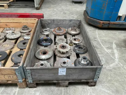 Charge von Fräsköpfen und Messerköpfen – RESALE