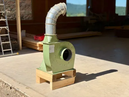 Metzger R17-200 Späneabsaugung – RESALE