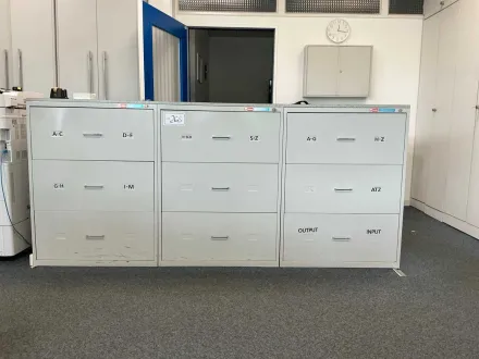 Aktenschrank mit 9-Schubladen – RESALE