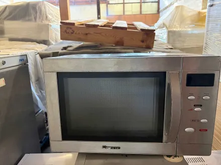 Clatronic MWG 748 Mikrowelle mit Grill – 800 W, geprüft und funktionsfähig – RESALE