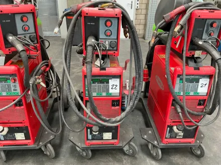 Fronius Trans Synergic 5000 MIG Schweißmaschine – RESALE