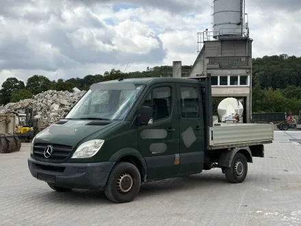 2008 MERCEDES BENZ Sprinter Doppelkabine Pritschenwagen – RESALE