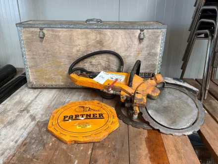 Partner Hydraulic Betonsäge – RESALE