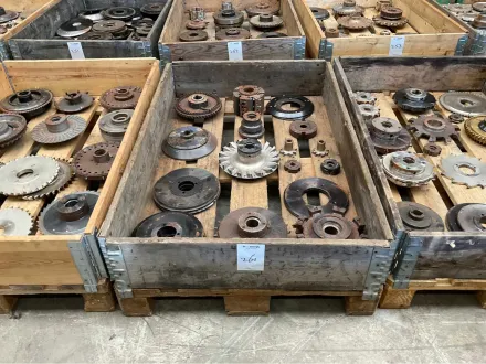 Charge von Fräsköpfen und Messerköpfen – RESALE