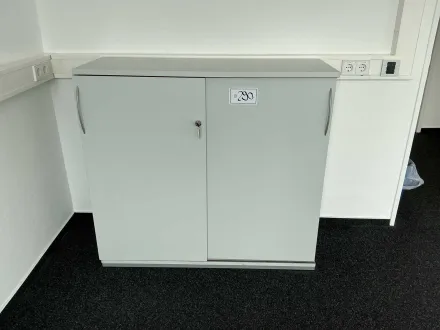 Büro-/Aktenschrank mit zwei Schiebetür – RESALE