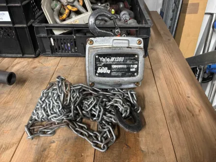 2021 Yale Lift360 Kettenhebe – RESALE