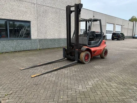 1992 Linde H35T Gabelstapler – RESALE