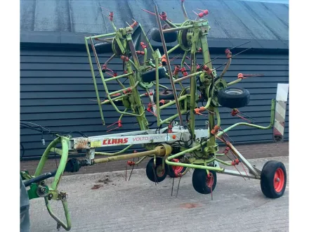 Claas Volto 870T Schleifrotor-Tedder – RESALE