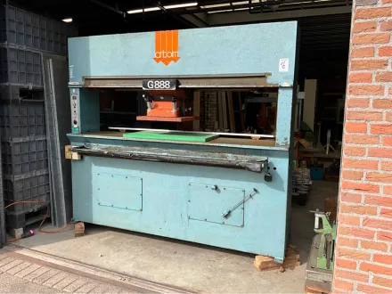 Atom G888 Hydraulische Stanzpresse – RESALE