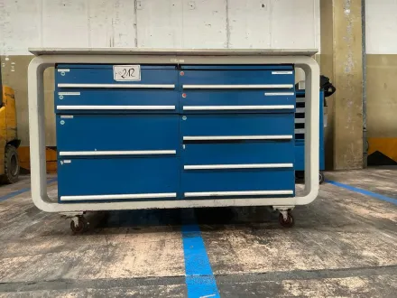 Werkstattwagen, mit Inhalt – RESALE