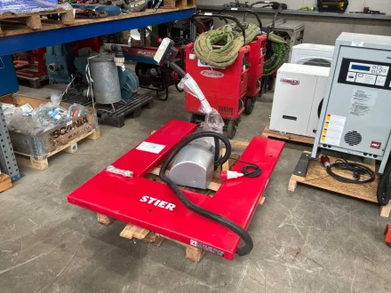 2022 Taurus Shearing-Hubtic U-Profil Electric Scissor Lift Table – RESALE