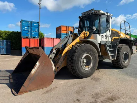 Liebherr L556 Radlader / Schaufel – RESALE