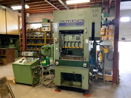 1980 Haulick Roos RVP 63 Stanzmaschine – RESALE